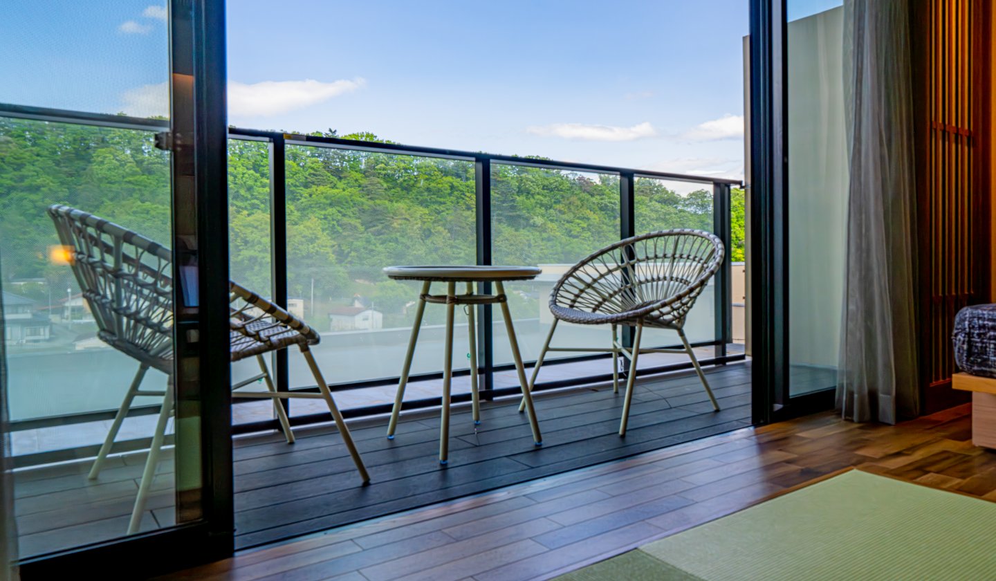 飯坂ホテルジュラク