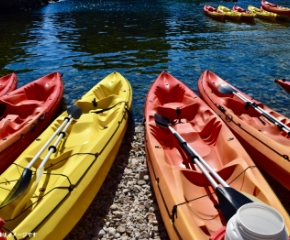 茂庭カヤックツアー