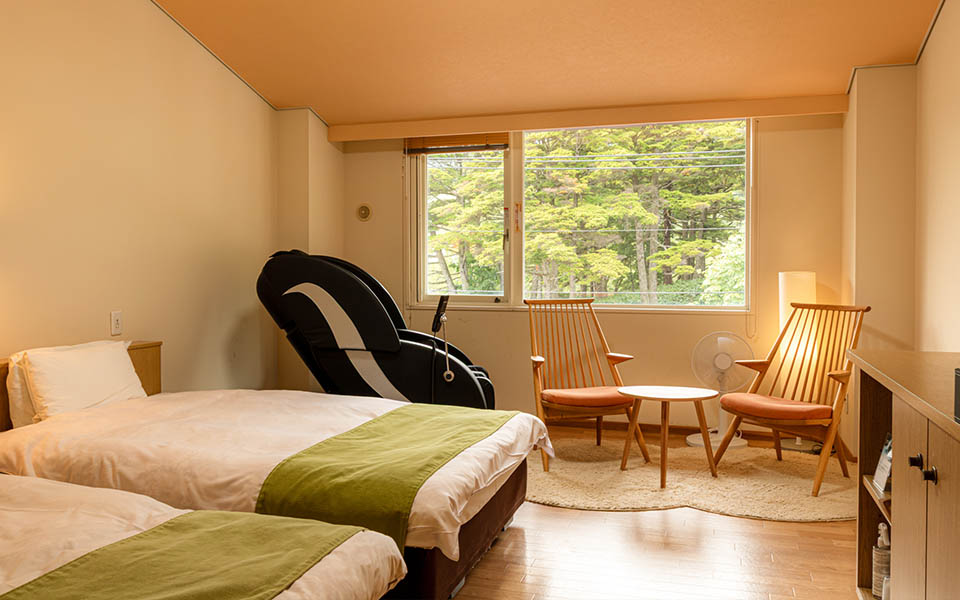 万座ホテルジュラクのお部屋4