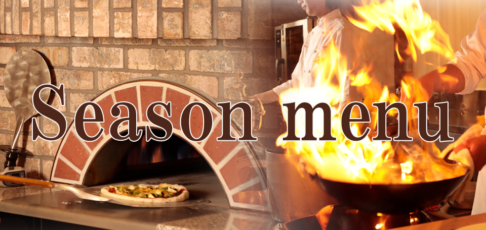 Season menu