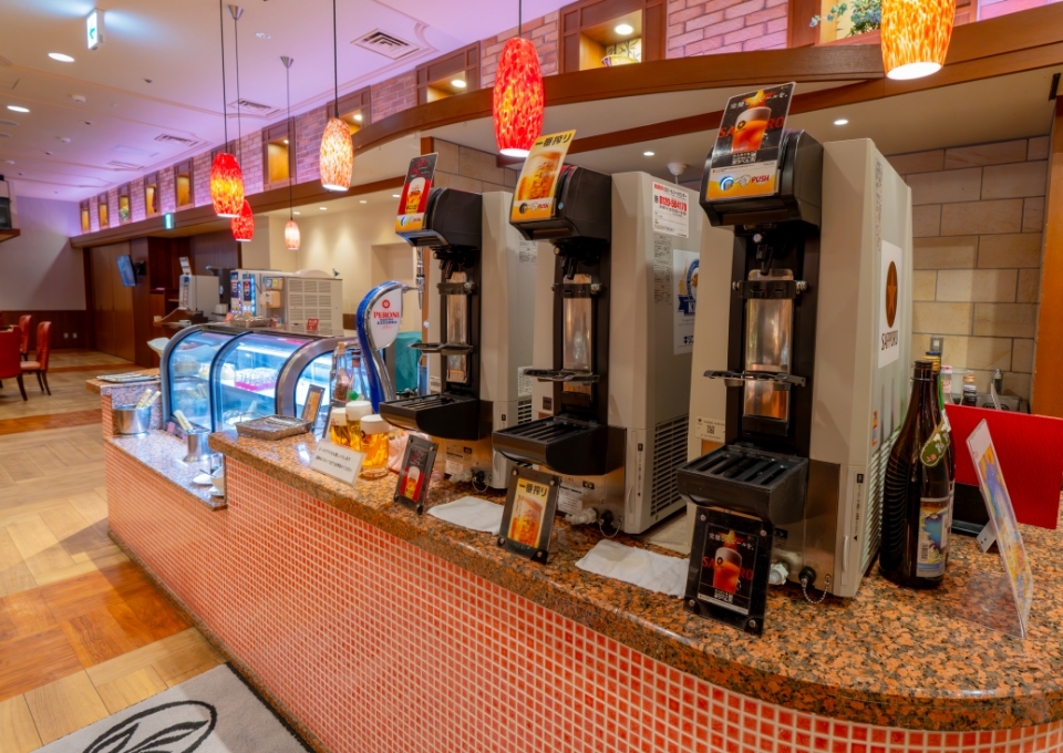 アルコールコーナー
