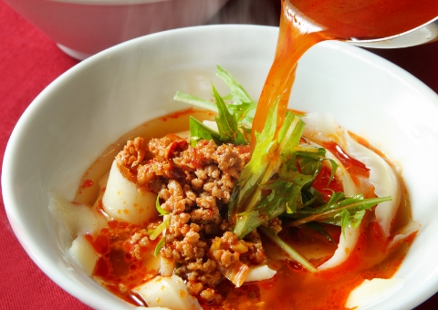 刀削麺