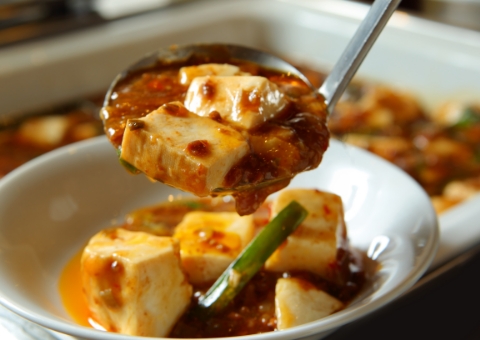 麻婆豆腐